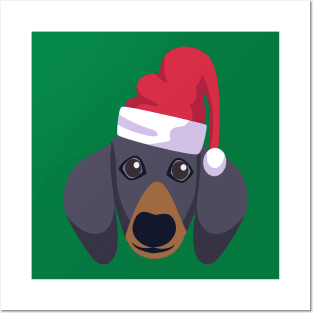 Funny Dachshund Dog Christmas 2020 Dog Lover Christmas Posters and Art